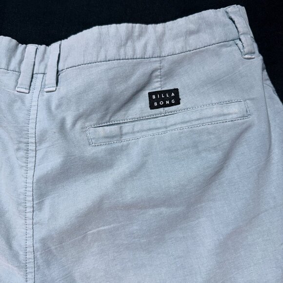 Billabong Men's New Order Shorts 32 Lt. Blue - Picture 2 of 7